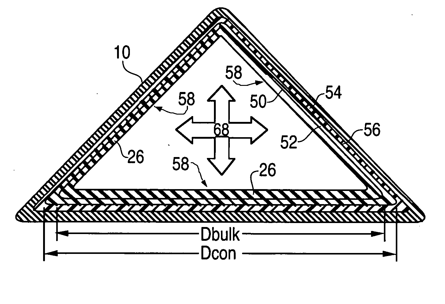 Corner-consolidating inflatable apparatus and method for manufacturing composite structures