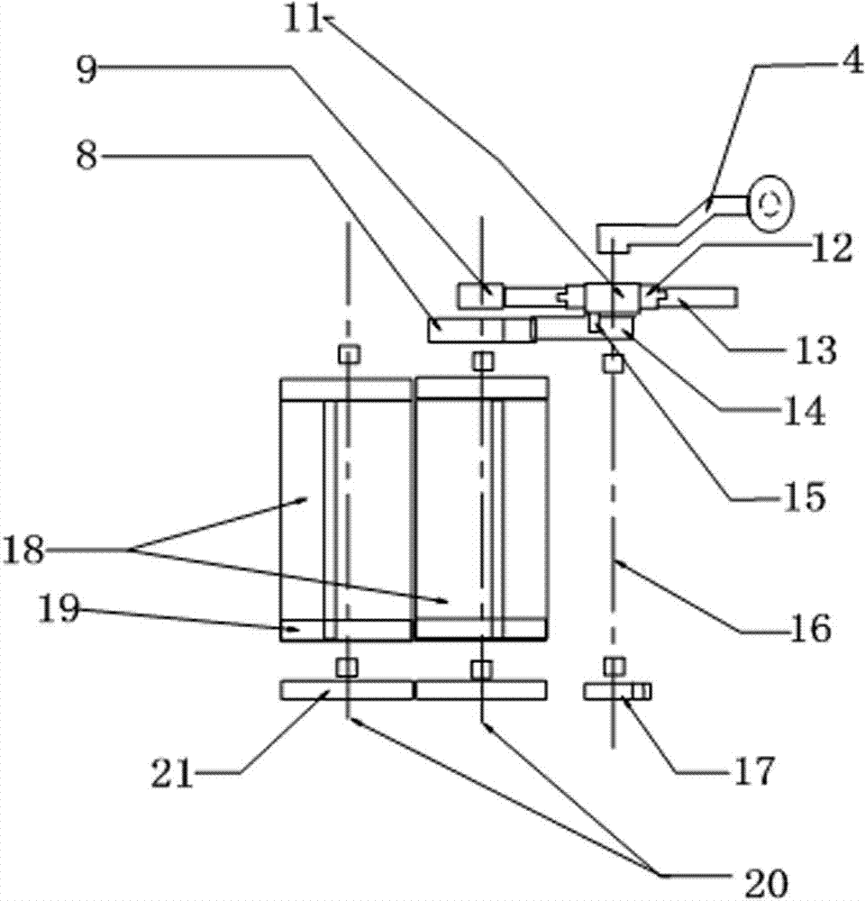 Packing machine core