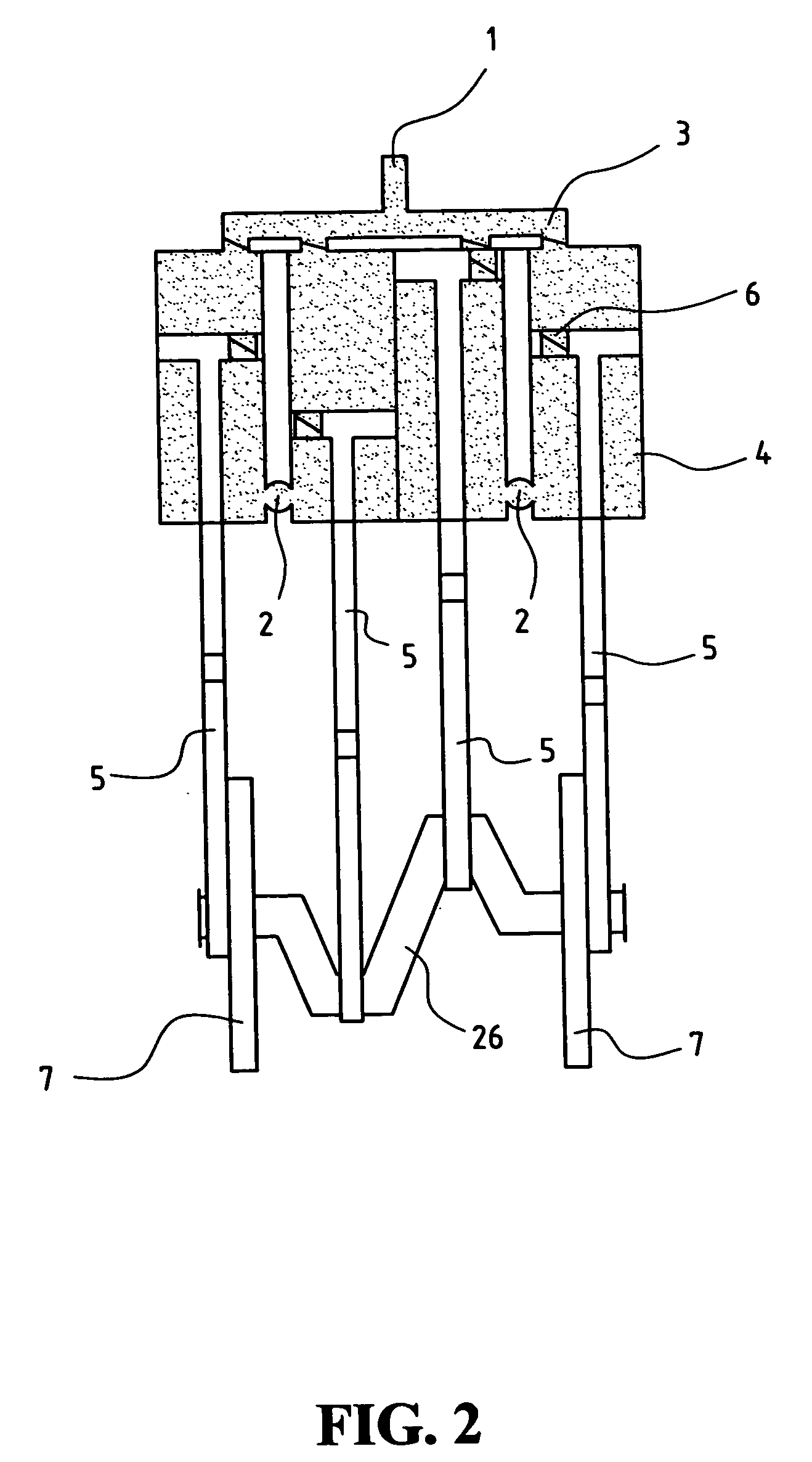 Hydraulic power generation system based on water pumping by weight of water