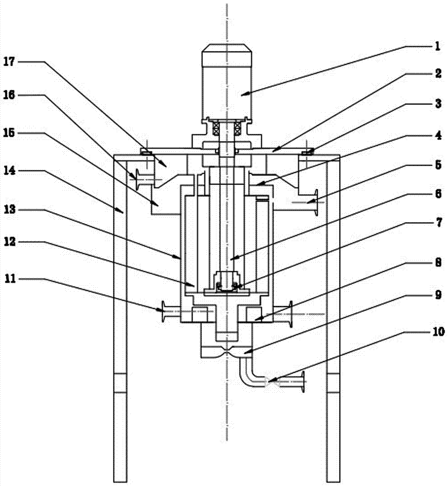 Method of extracting lithium isotope &lt;6&gt;Li with centrifugal extraction machine