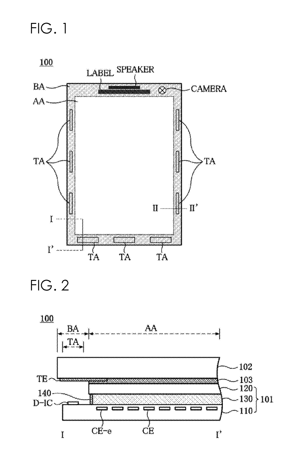 In-Cell Touch Display Device