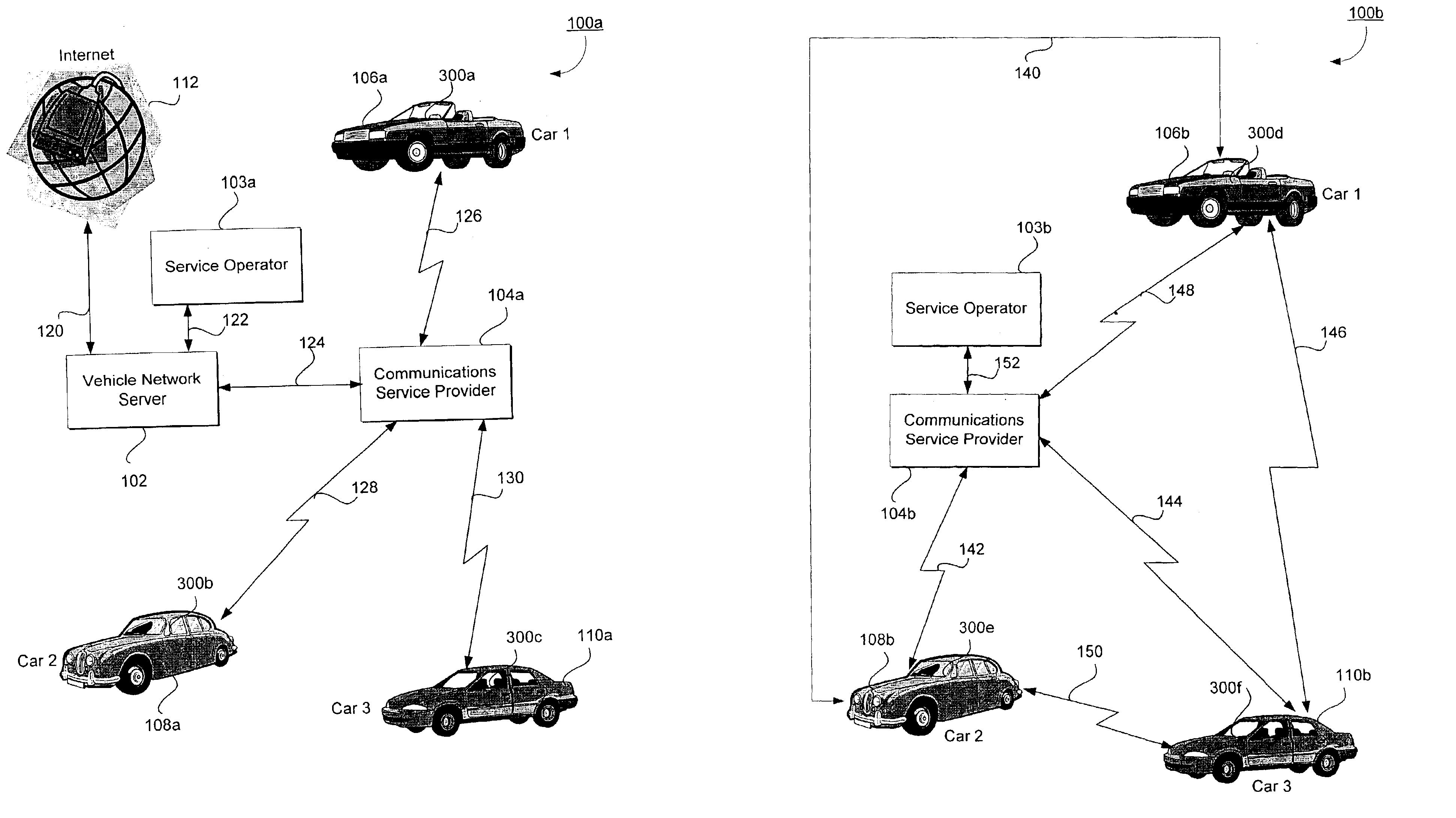 Group interaction system for interaction with other vehicles of a group