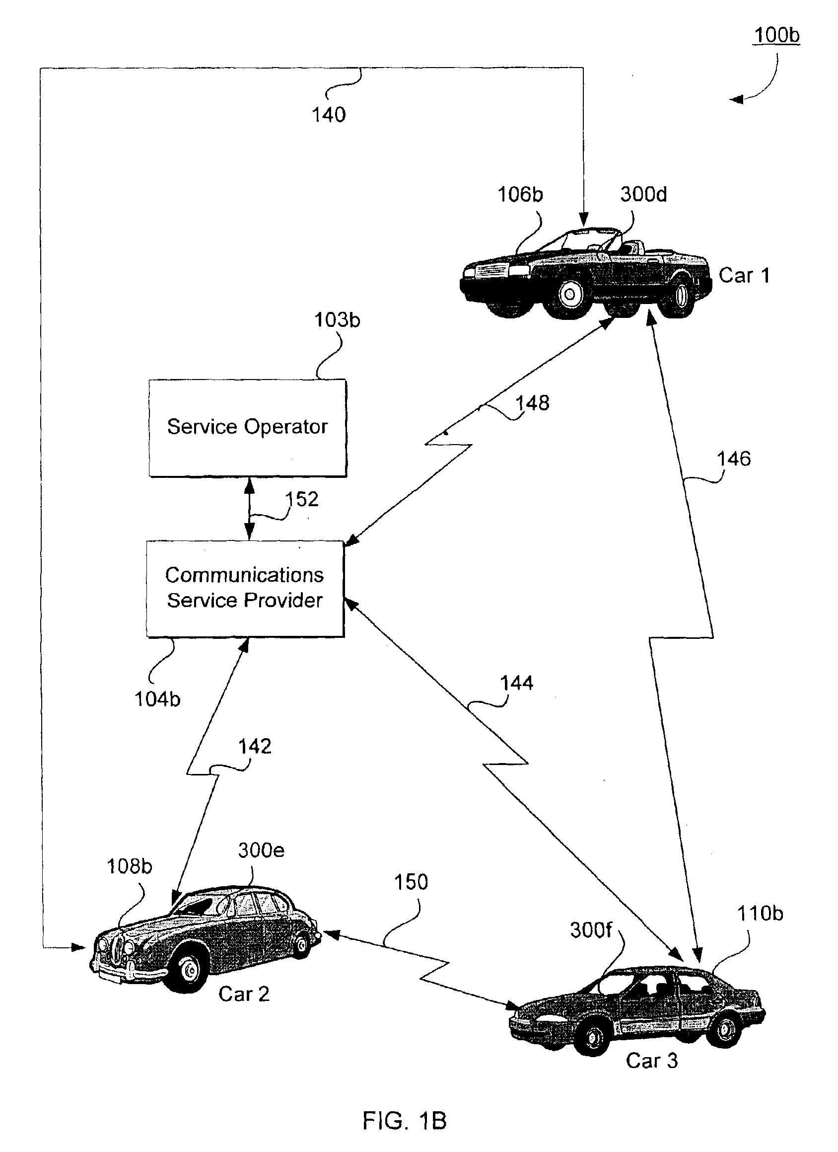 Group interaction system for interaction with other vehicles of a group