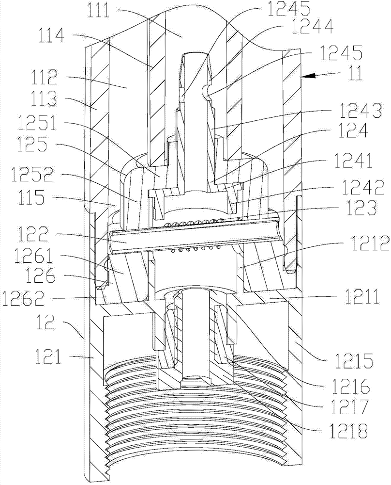 Electronic cigarette and atomization device thereof