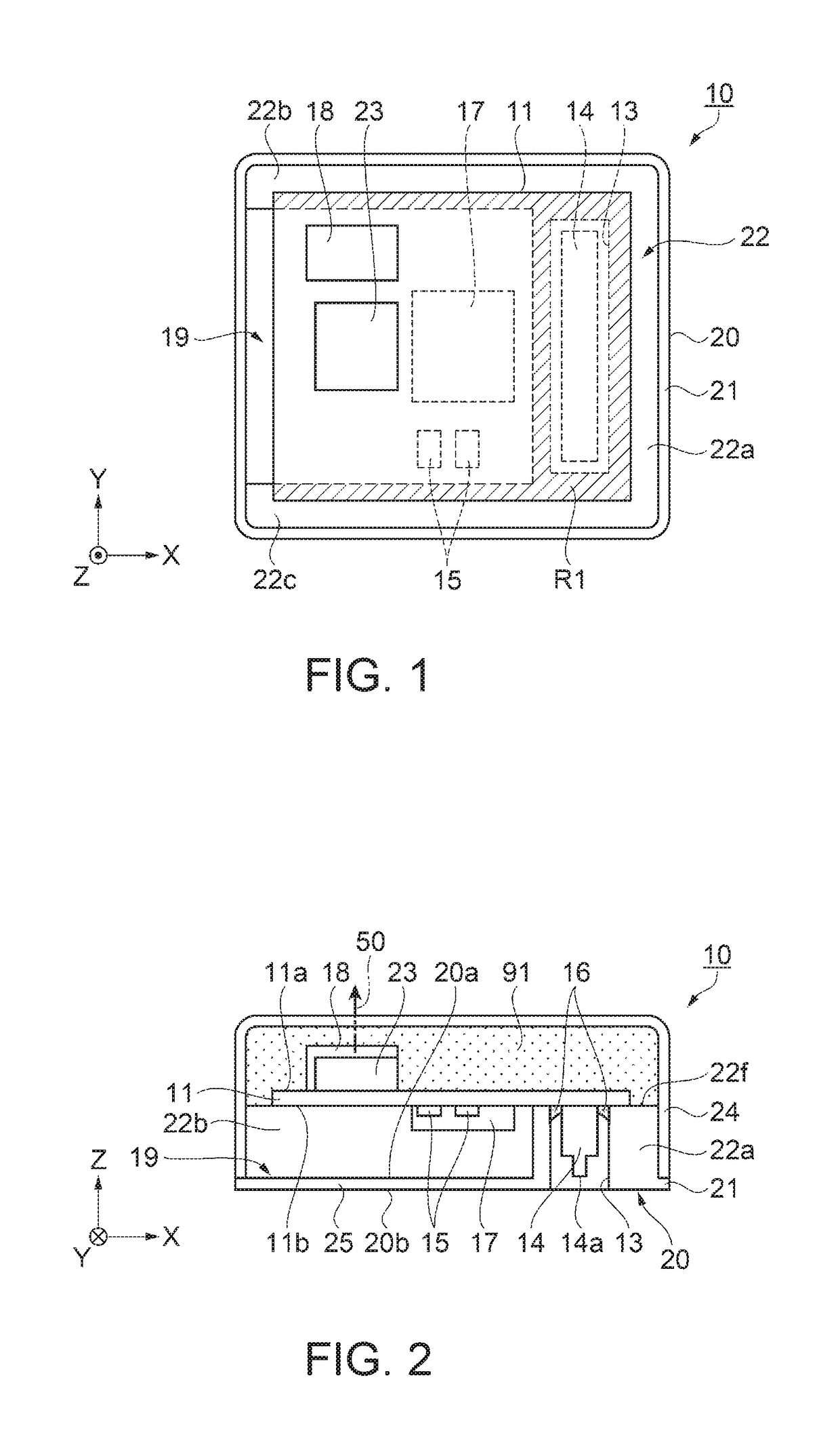 Sensor unit having an adhesive member connected to an outer edge of a sensor device and placed continuously in an area overlapping a sensor device