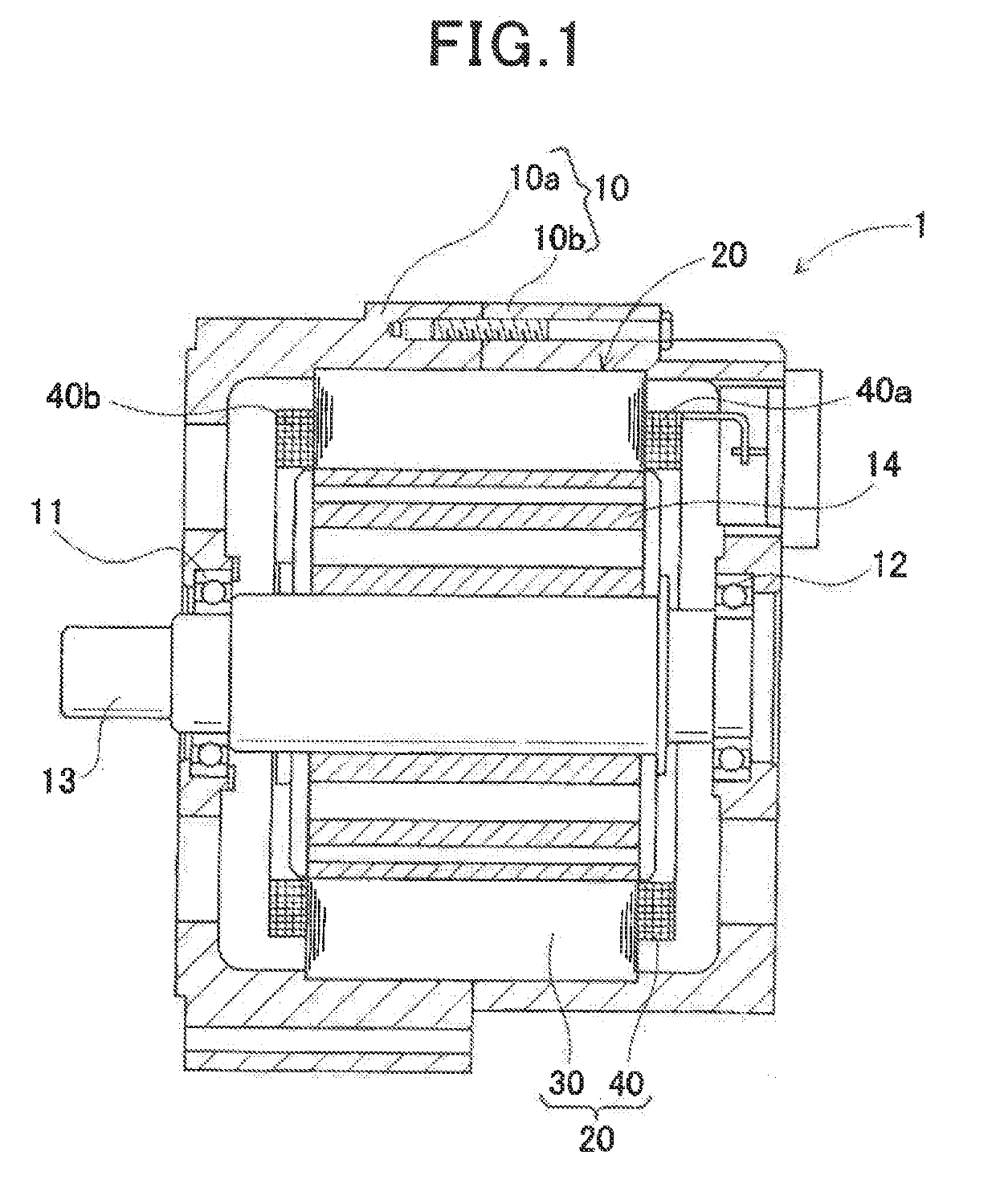 Stator for rotating electric machine