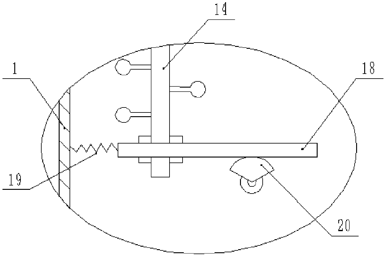 Beef jerk automatic drying device