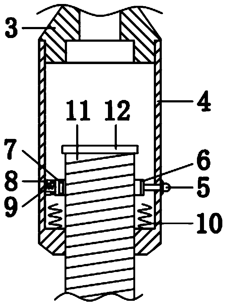 A height-adjustable chandelier