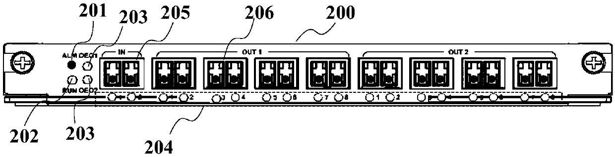 Light splitting device and computer storage medium