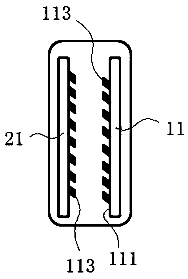 Auxiliary dust collection structure for particle treatment before filtration