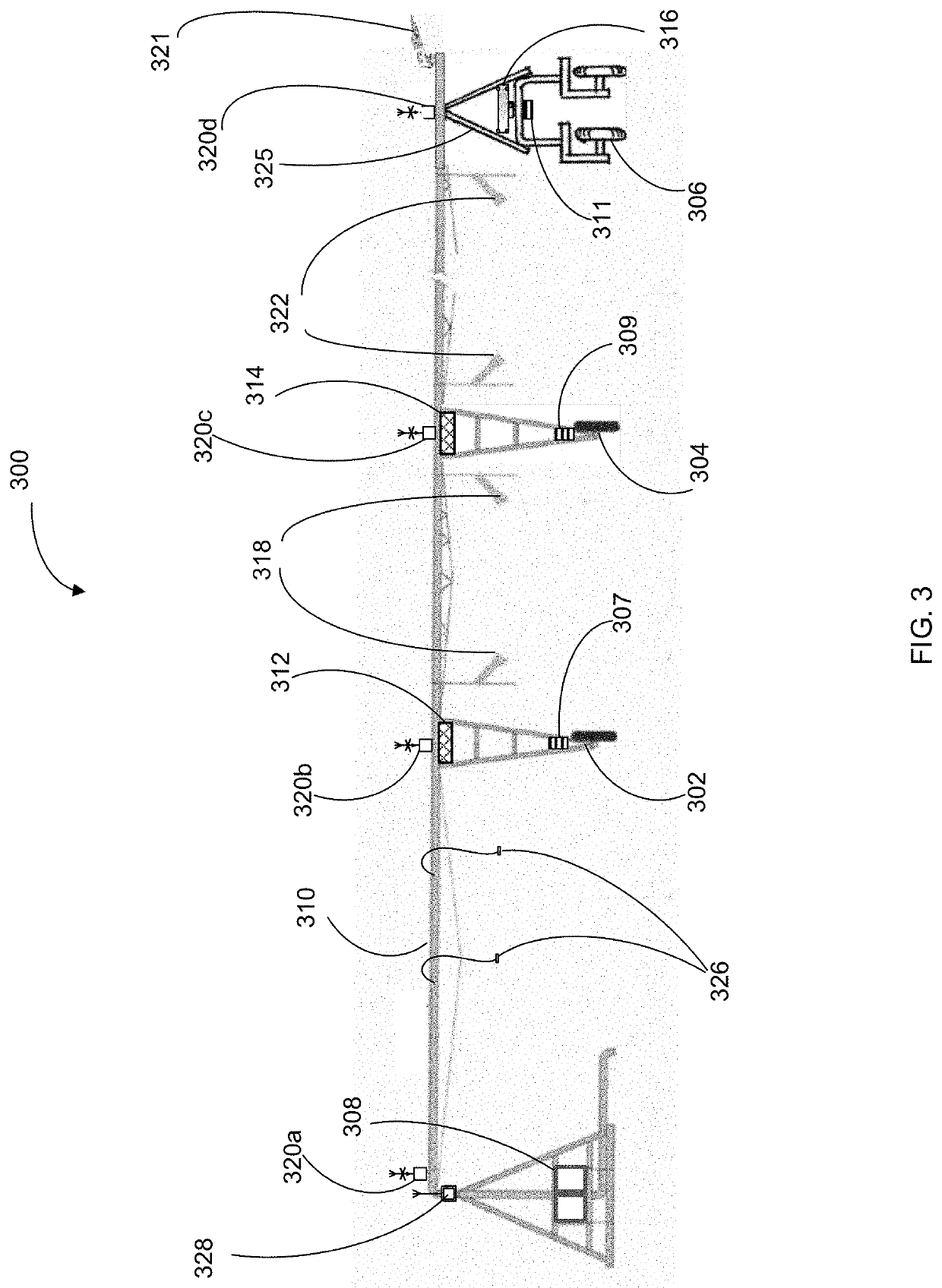 System and method for position correction using power line carrier communications