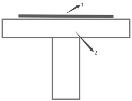 Wafer deposition processing method for CVD equipment