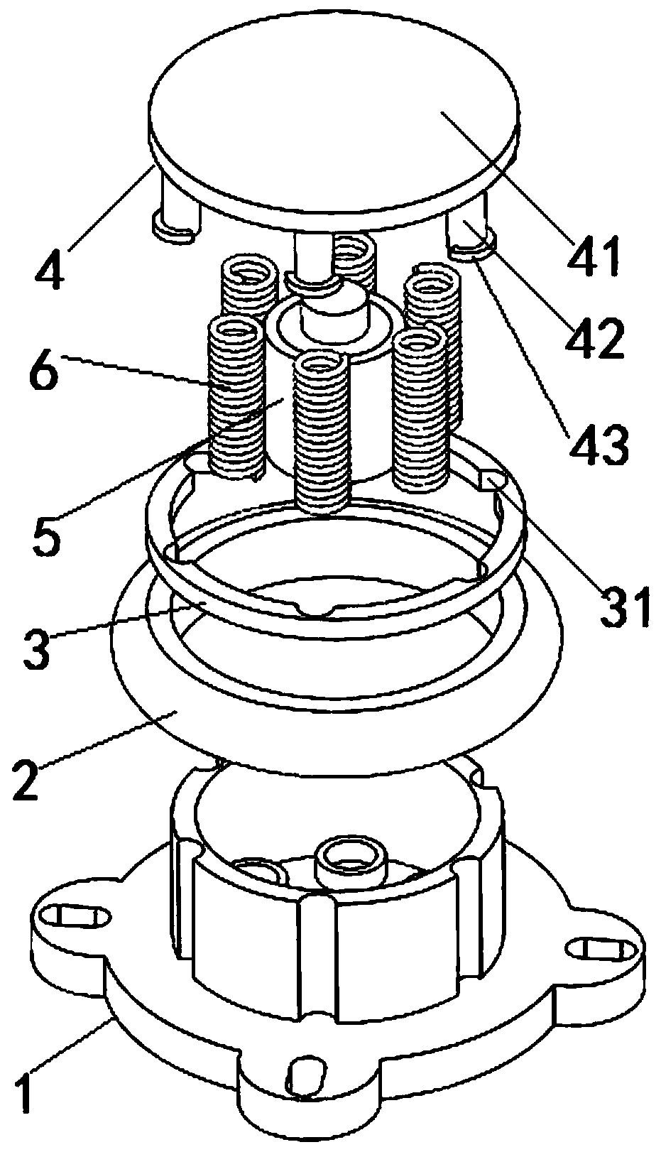 A base protection mechanism for generator set installation