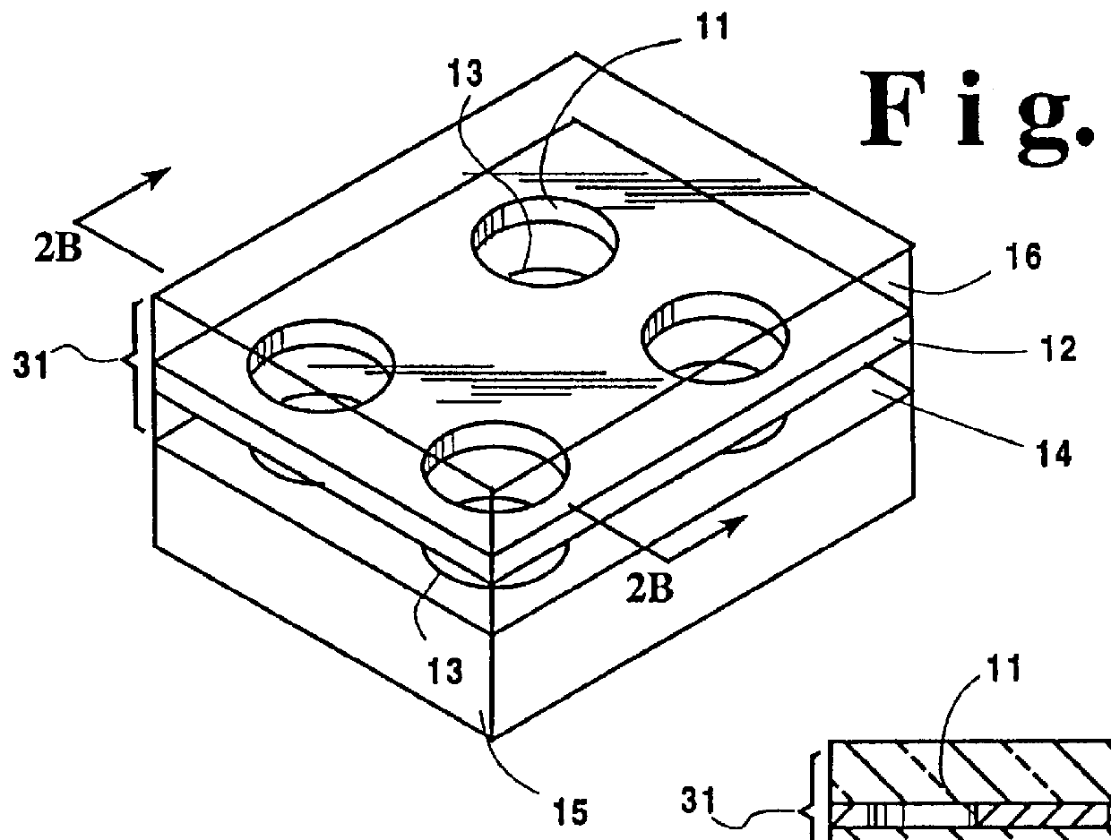 Method of visually inspecting positioning of a pattern on a substrate