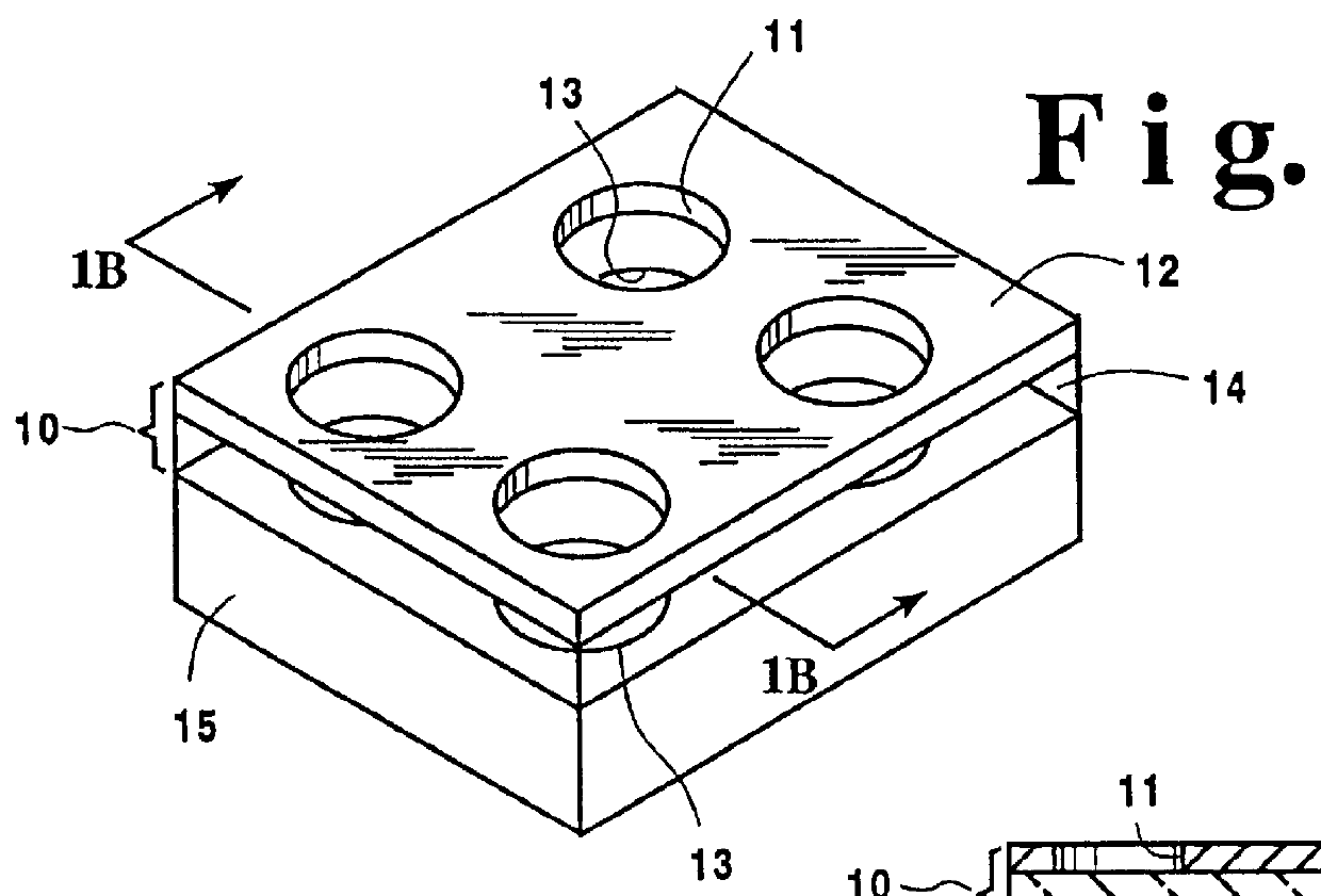 Method of visually inspecting positioning of a pattern on a substrate