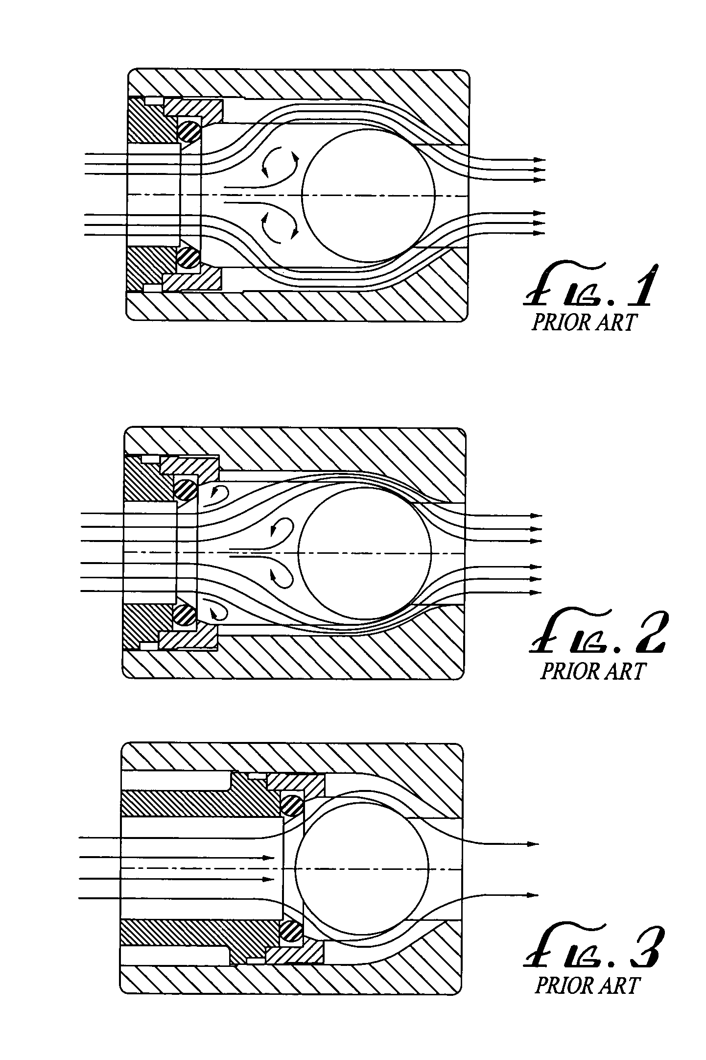 Non-vibrating ball check valve