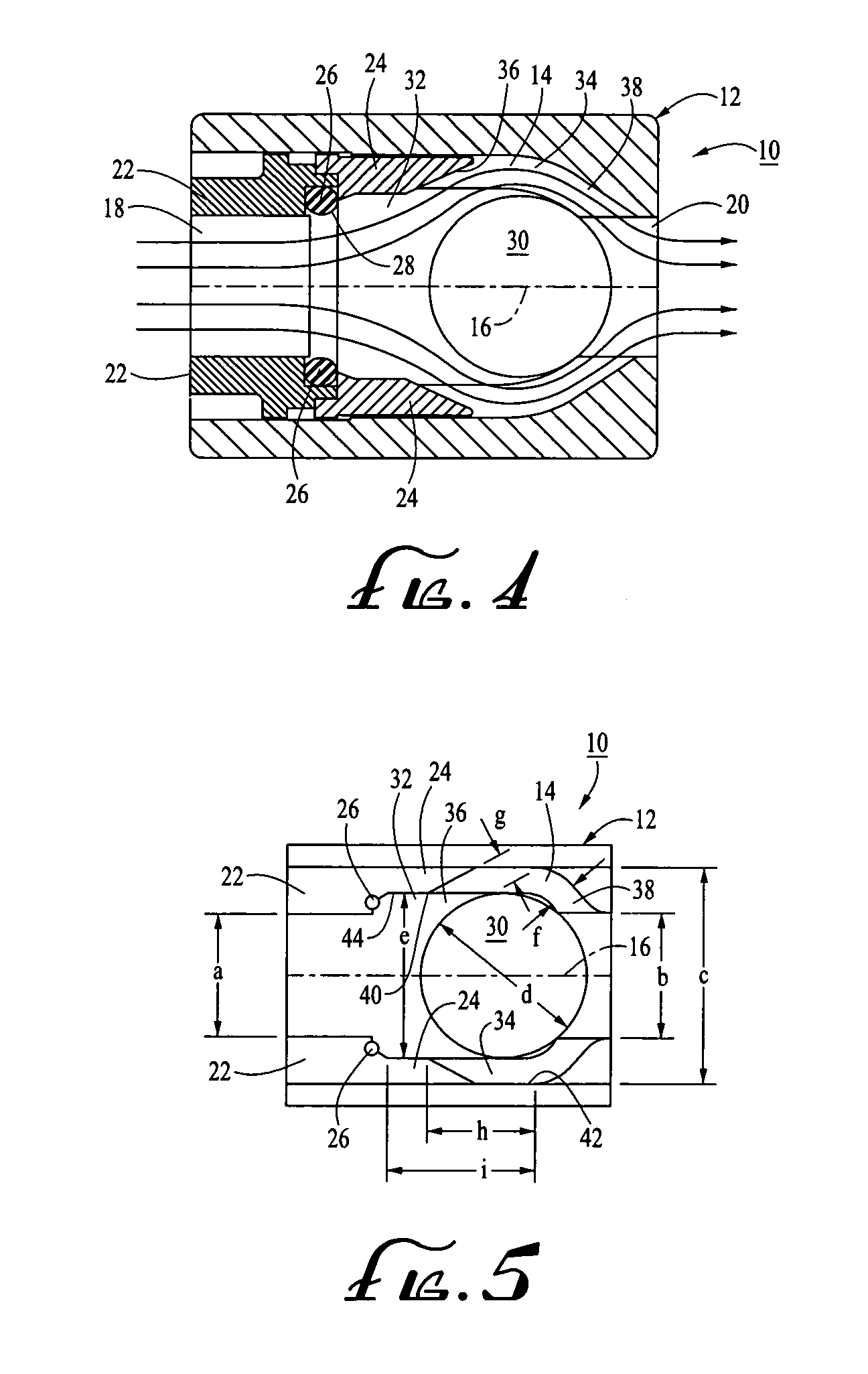 Non-vibrating ball check valve