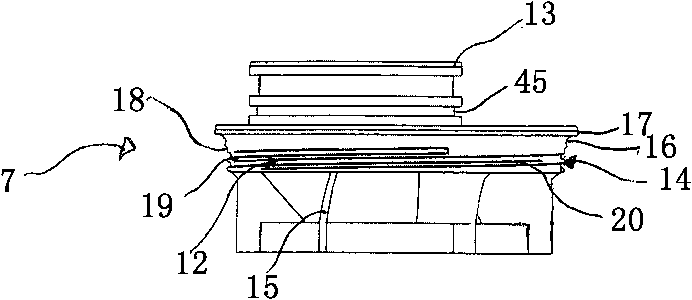 Filter element and compressed air filter for separating foreign matter from a compressed air stream