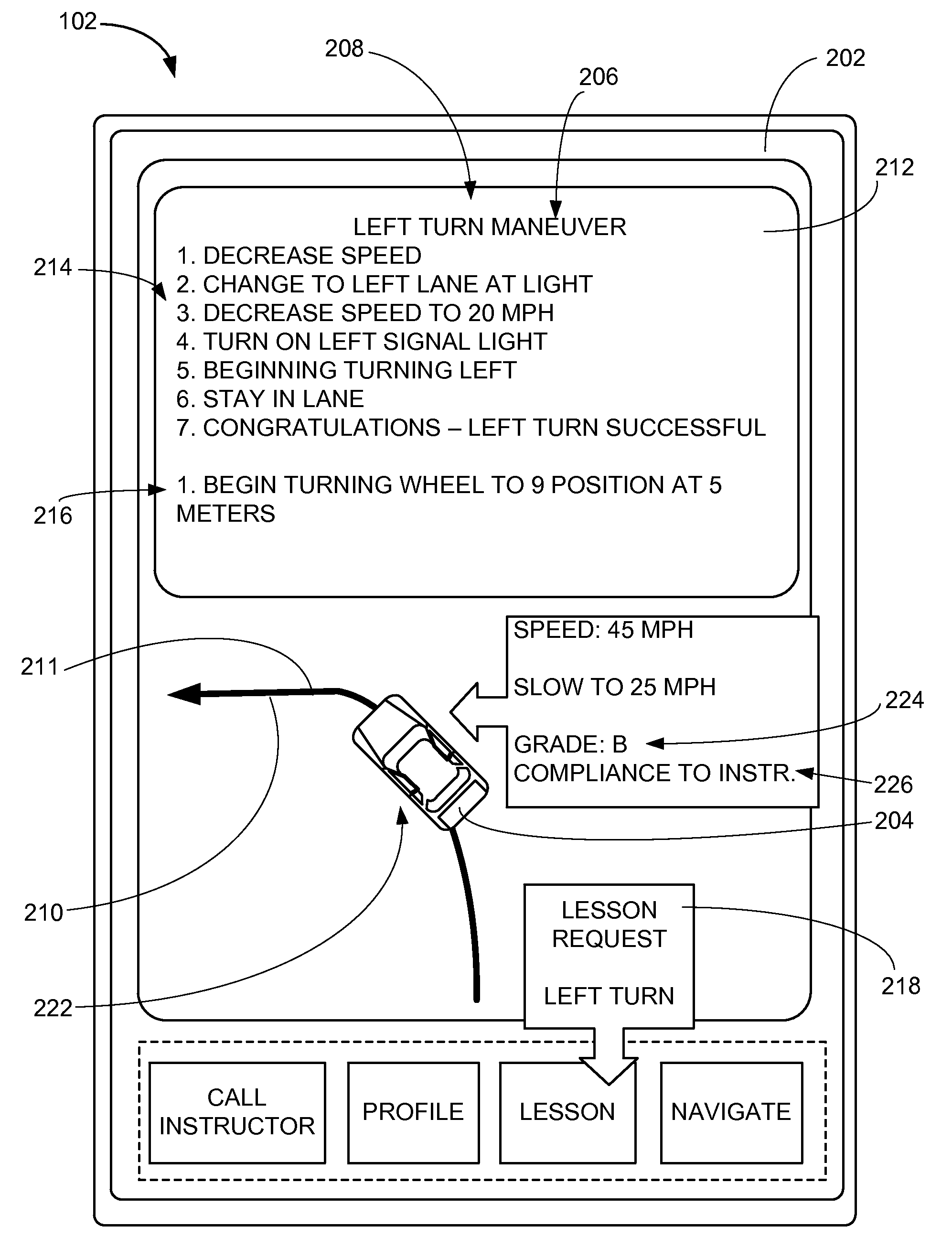 Navigation system having maneuver attempt training mechanism and method of operation thereof