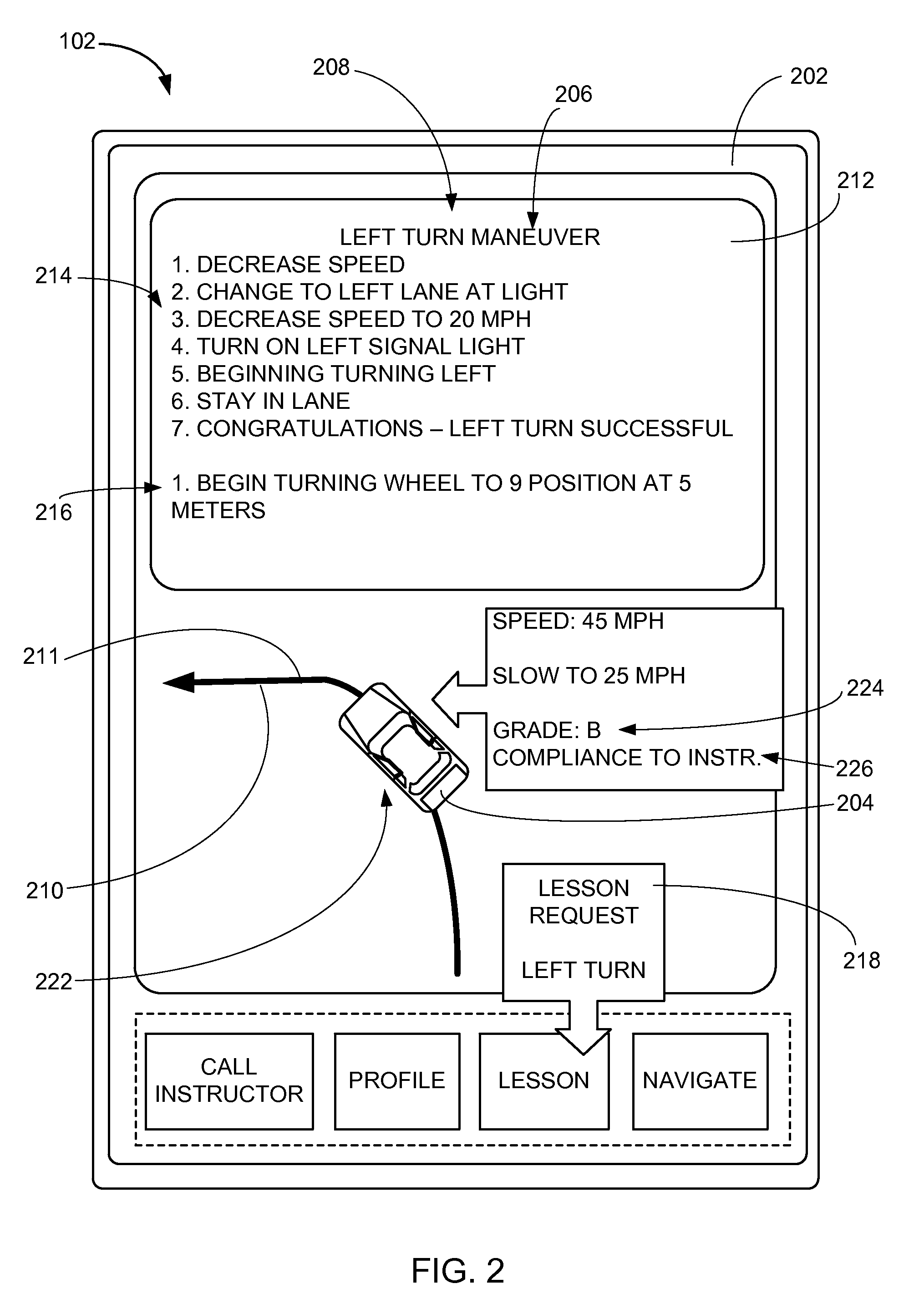 Navigation system having maneuver attempt training mechanism and method of operation thereof