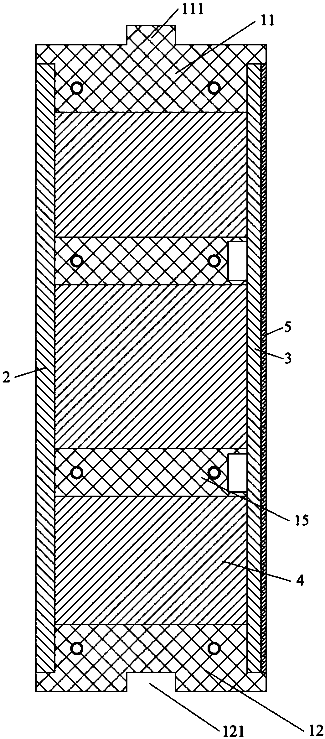 External wall panel system and external wall construction technology