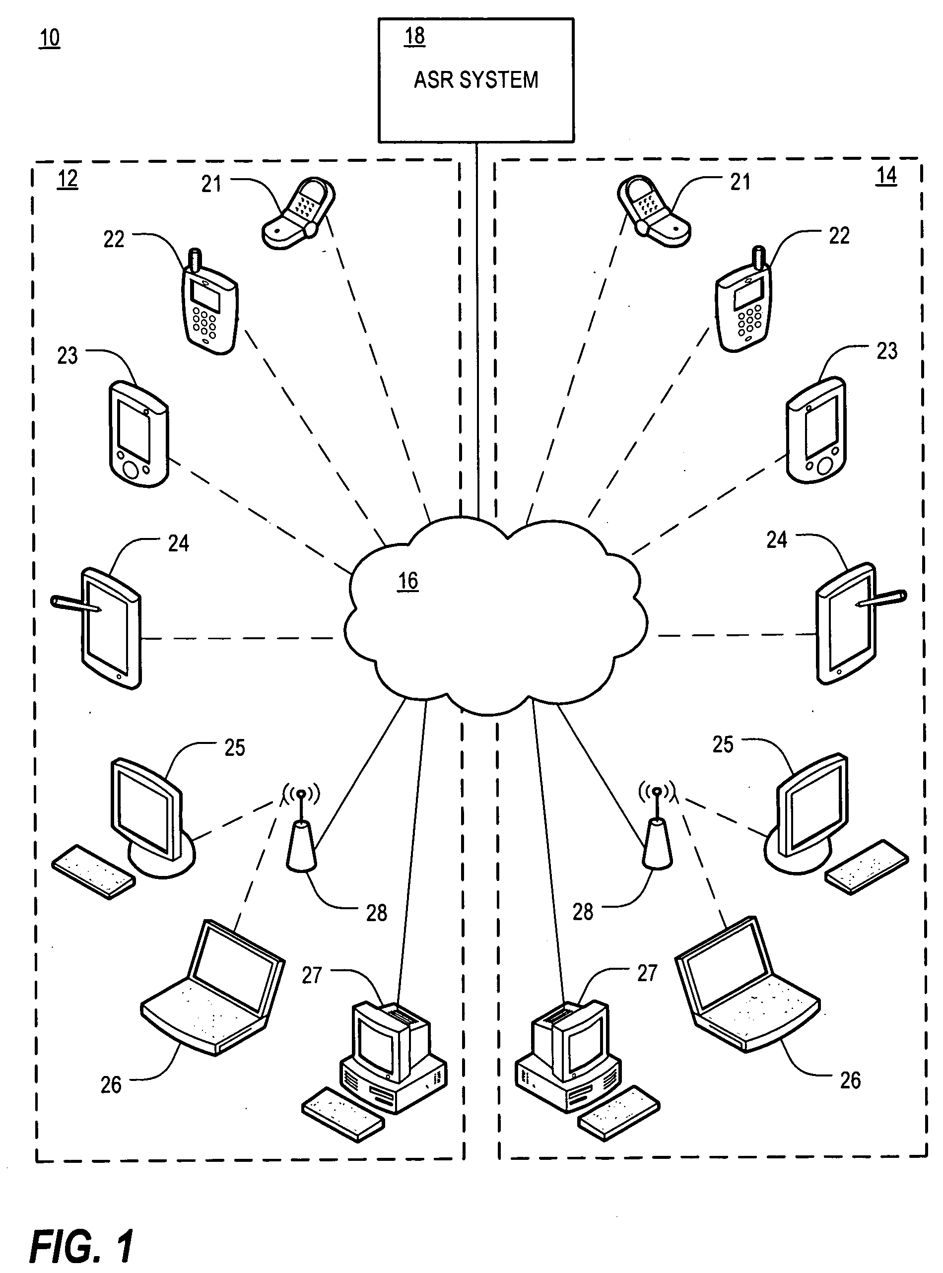 Using a physical phenomenon detector to control operation of a speech recognition engine