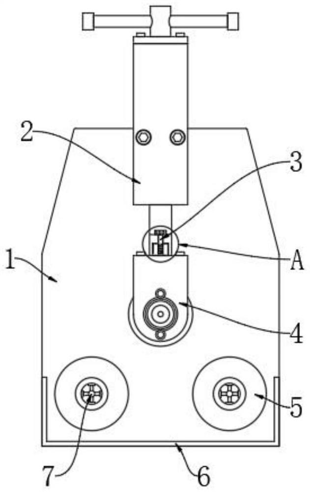 Profile arcing device