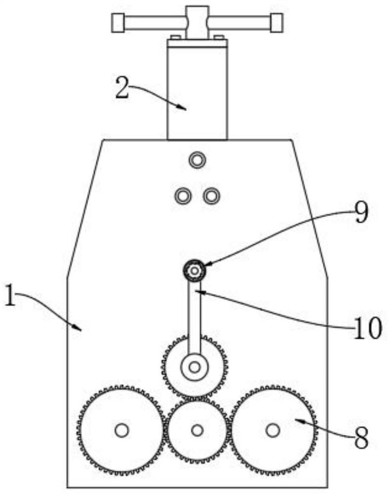 Profile arcing device