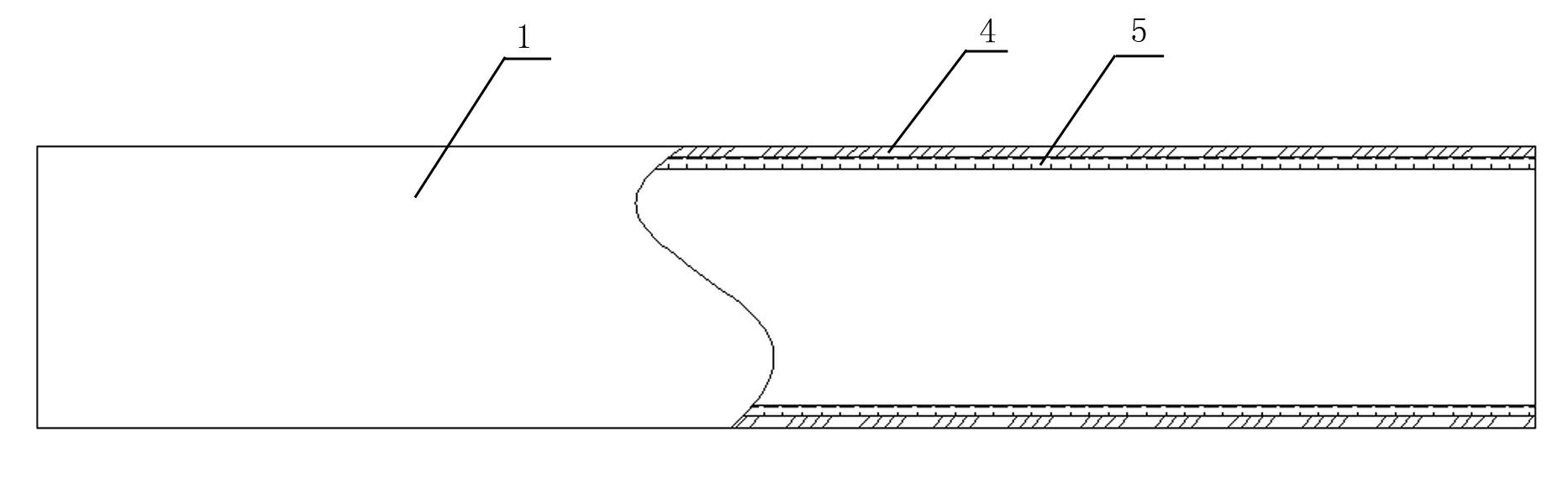 Disposable bacteriostatic ultra-smooth medical indwelling catheter