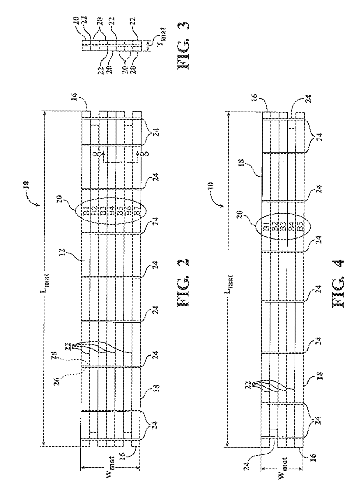 Structural reinforced composite construction mat