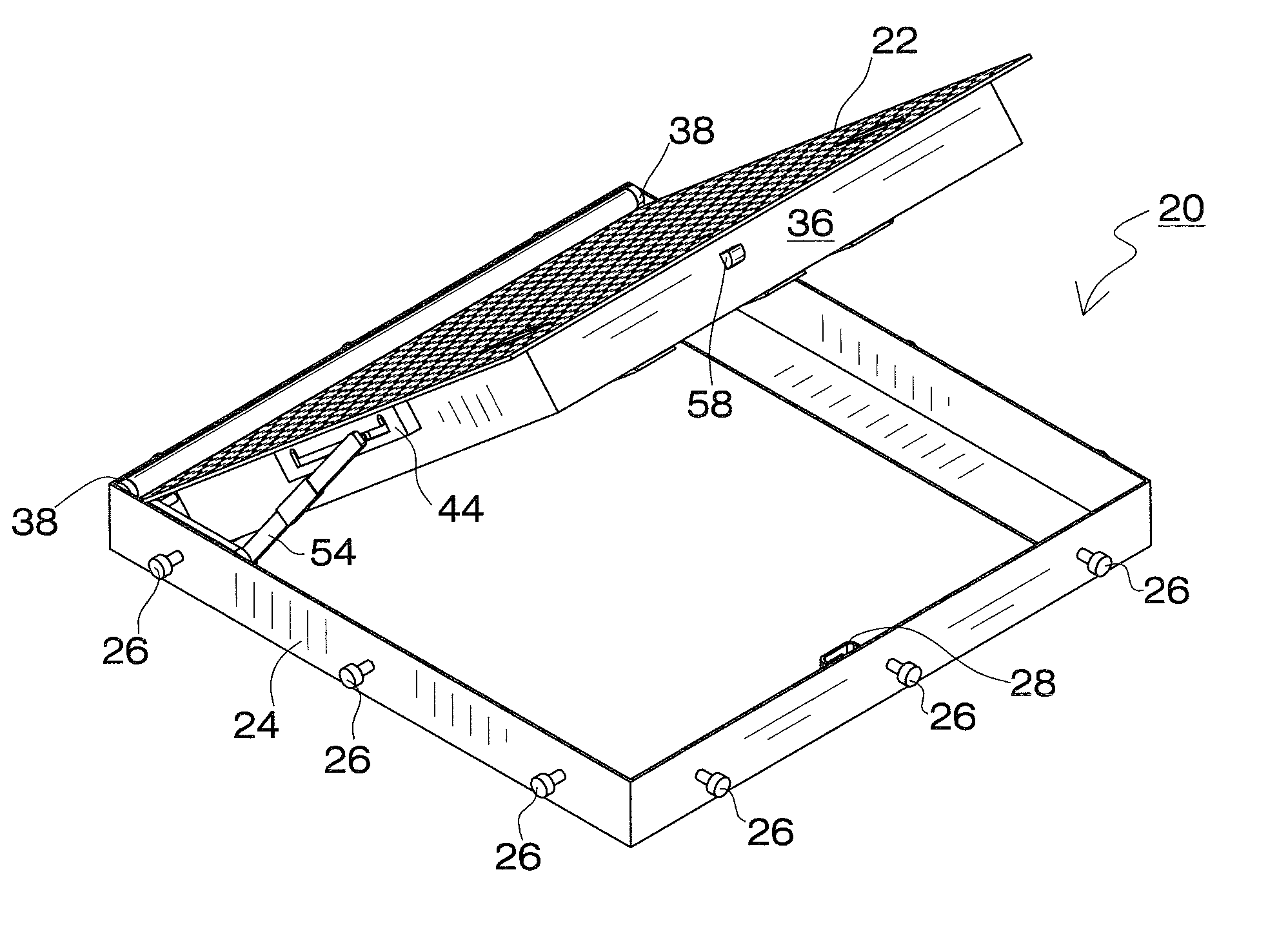 Multipositional Vault Door