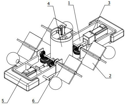 A fish farming automatic feeding machine