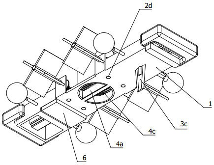 A fish farming automatic feeding machine