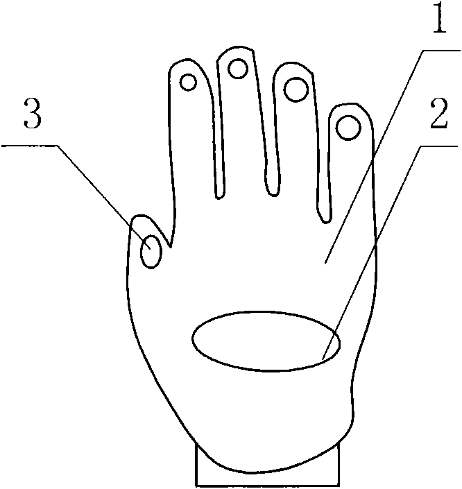 Gesture recognition-based wireless intelligent judgment system