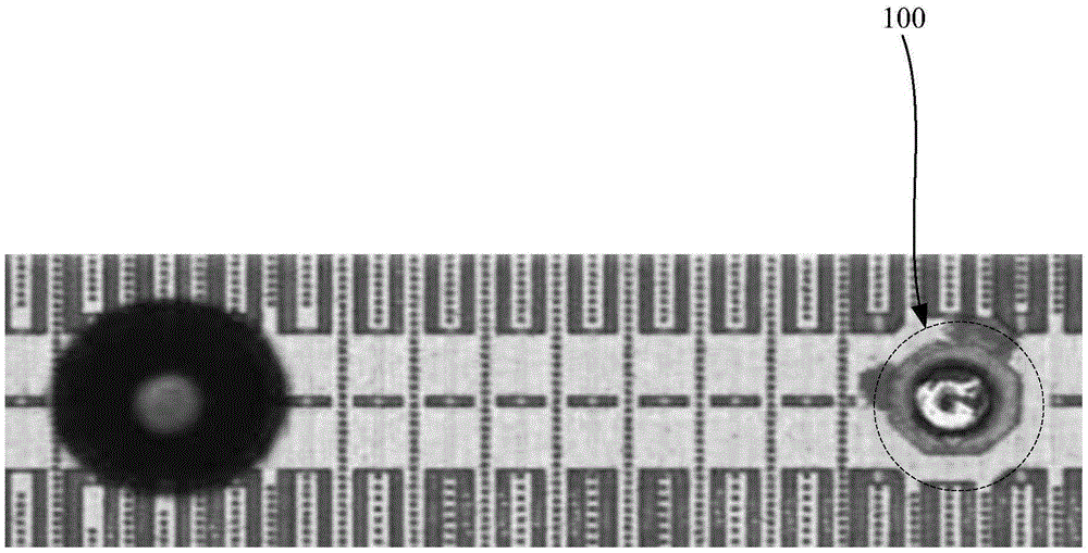 Semiconductor wafer test method, projection manufacturing method, semiconductor device and electronic device