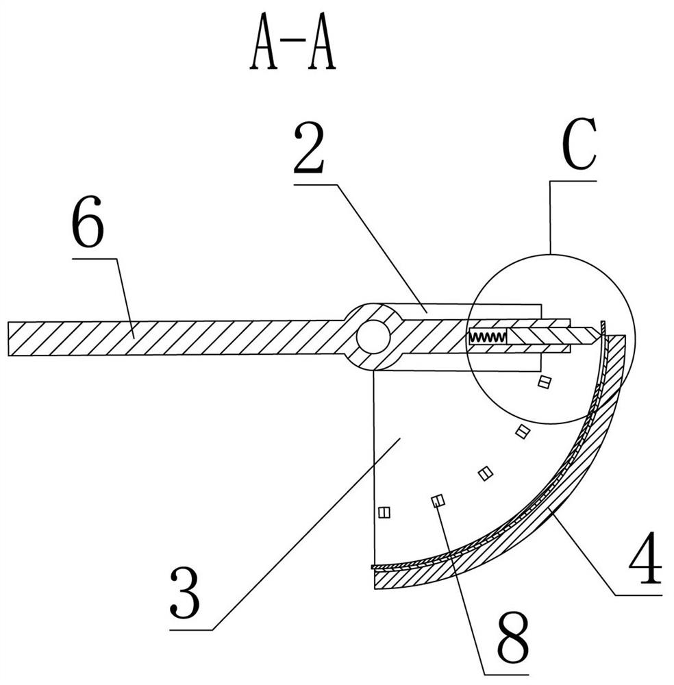 Touch height detection device for basketball physical fitness test