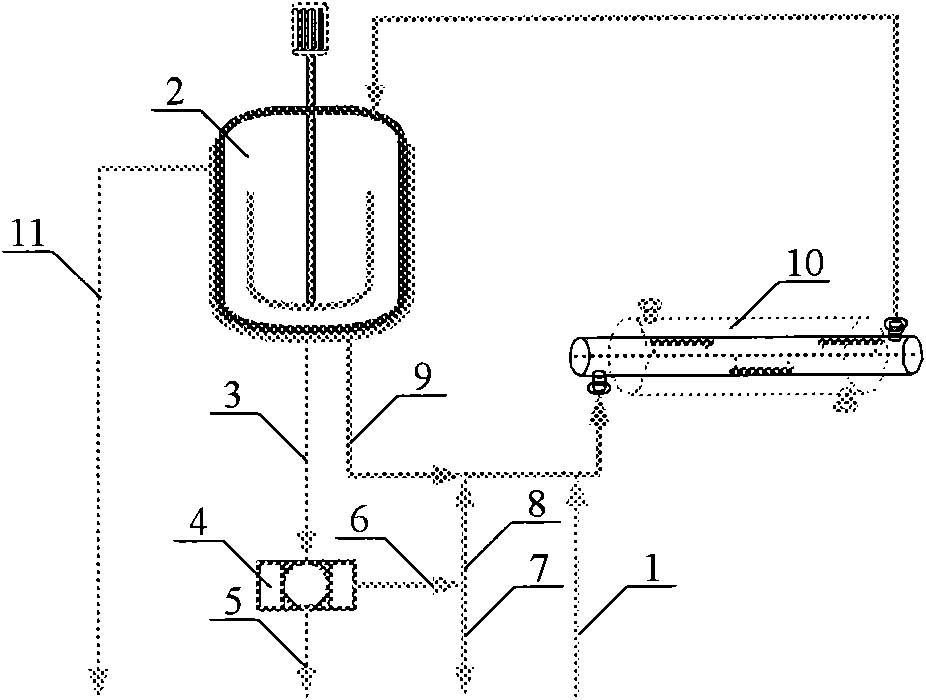 Crystallization method with overflow of clear mother liquor