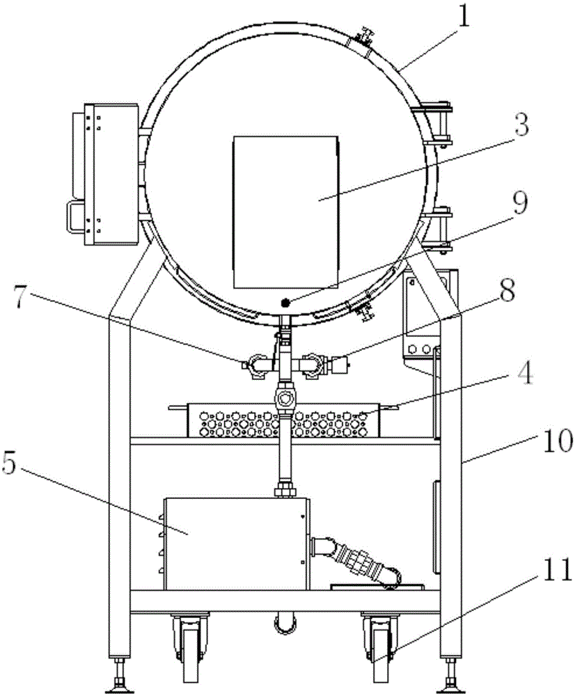 Drum-type economical washing machine