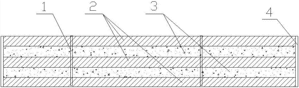 Lightweight electric automobile floor