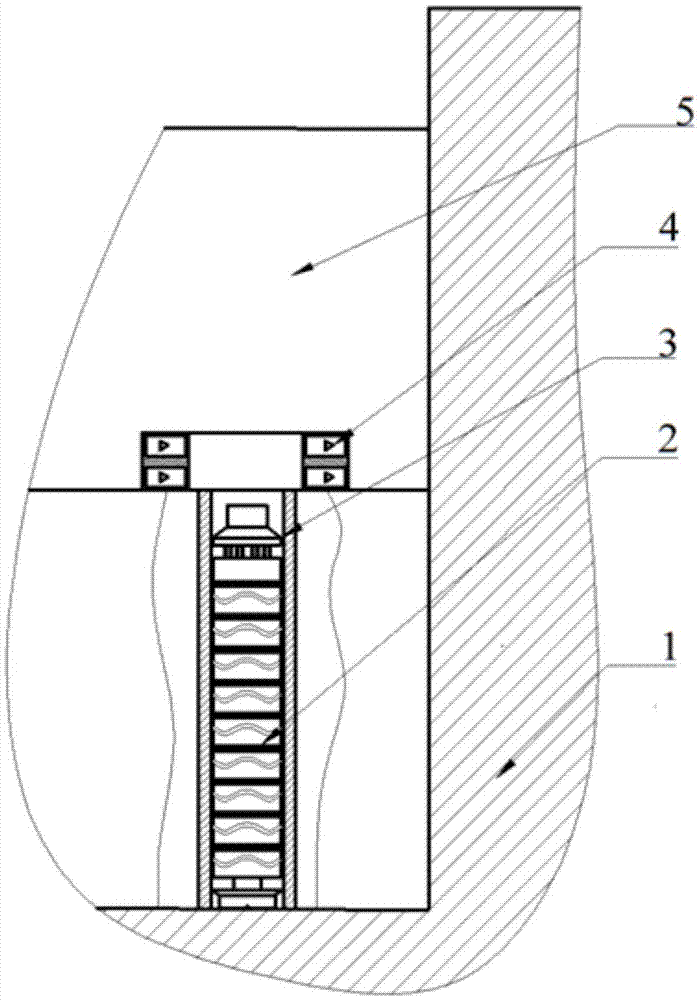 Fuel-assembly deformation-quantity double-layer measuring system and method