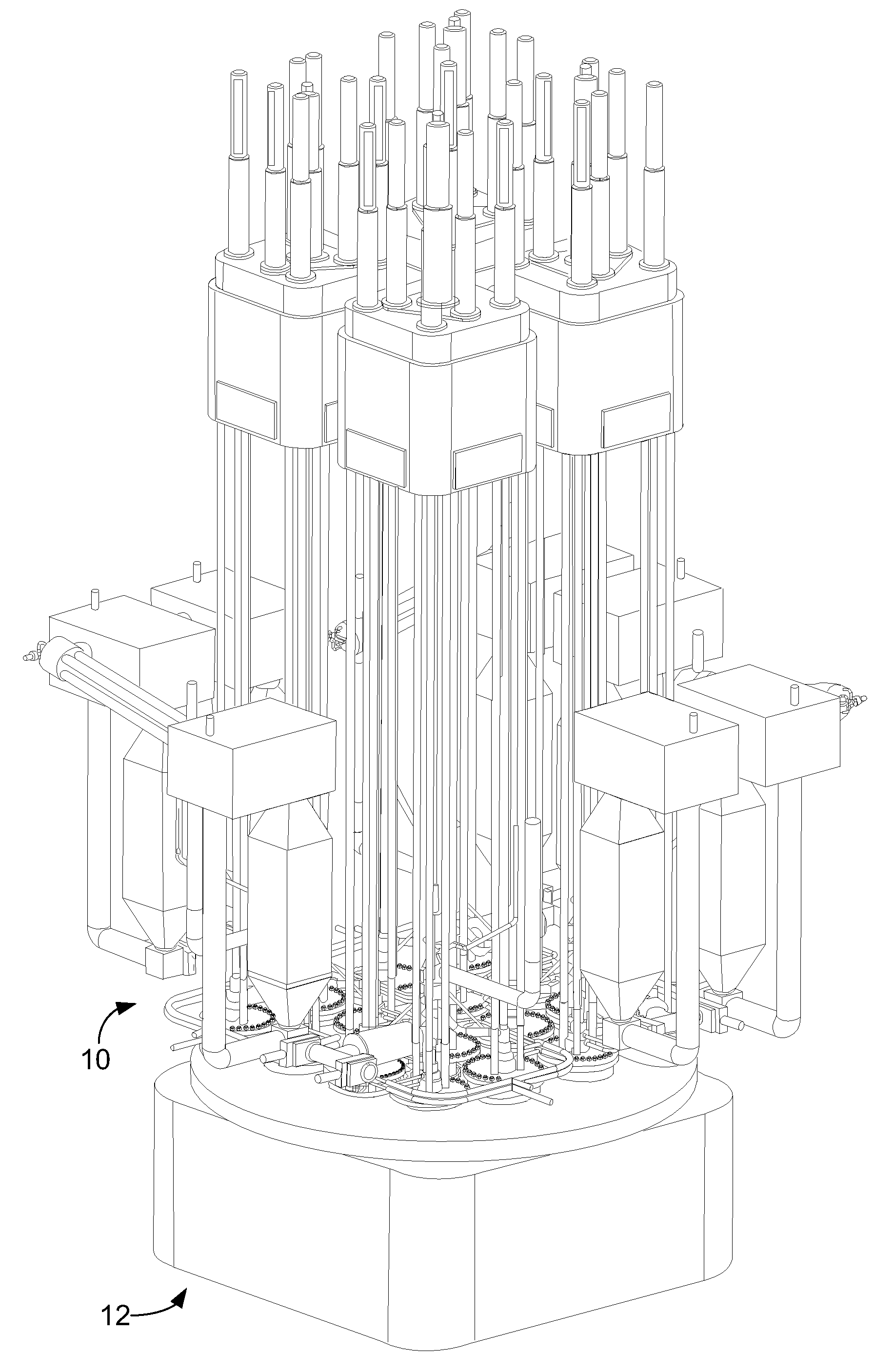 Combinatorial heterogeneous-homogeneous reactor