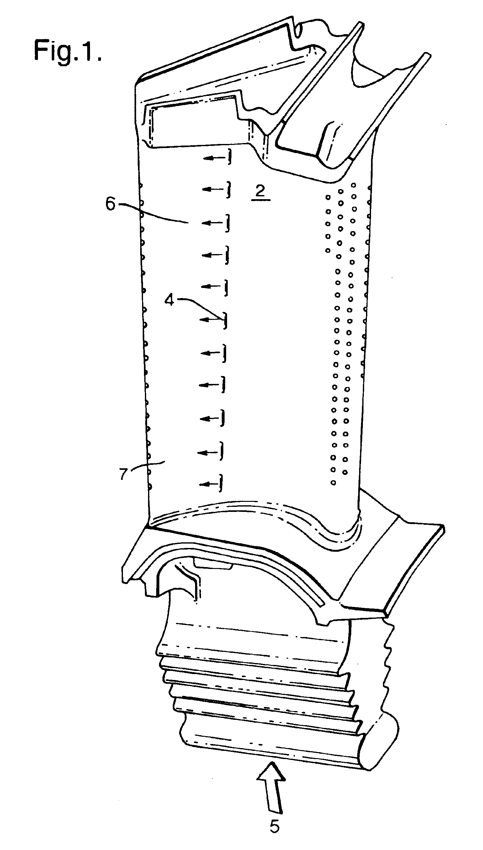 Method of forming a shaped hole