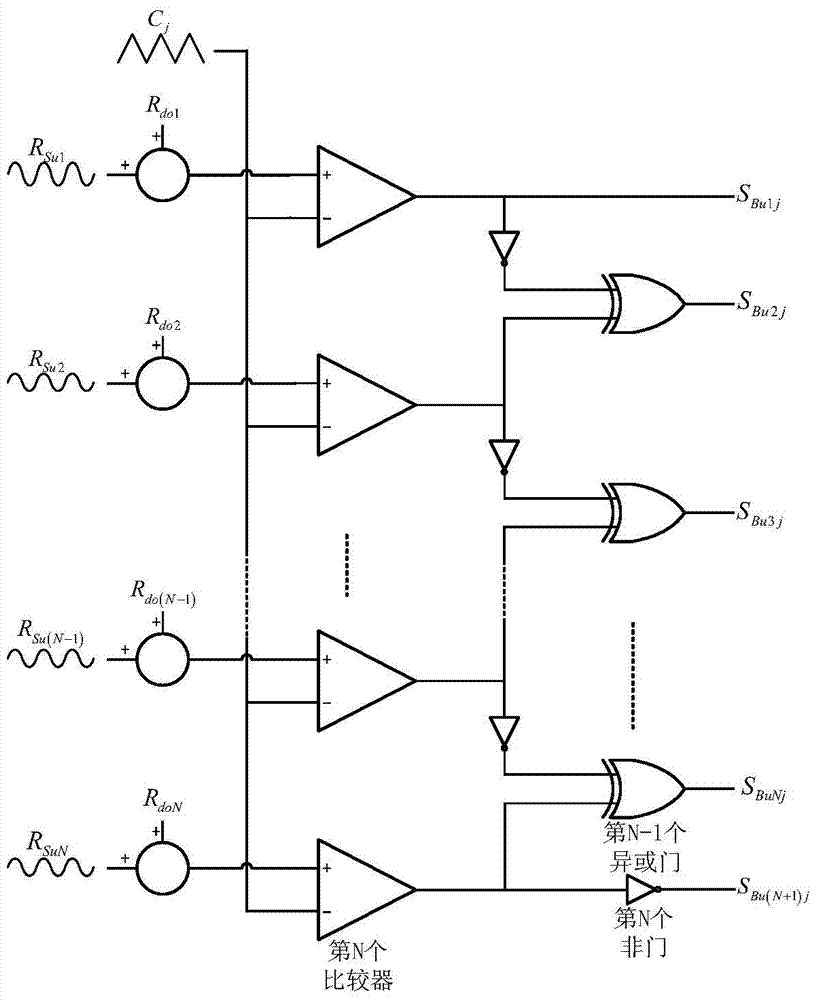 3N+3 switch set MMC AC-AC converter and control method thereof