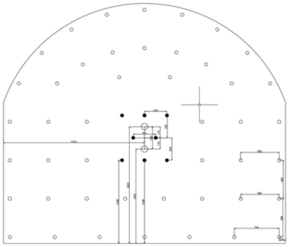 A precise time-delayed hole-by-hole vertical undercut blasting method for large-diameter double-hole charge in rock roadway