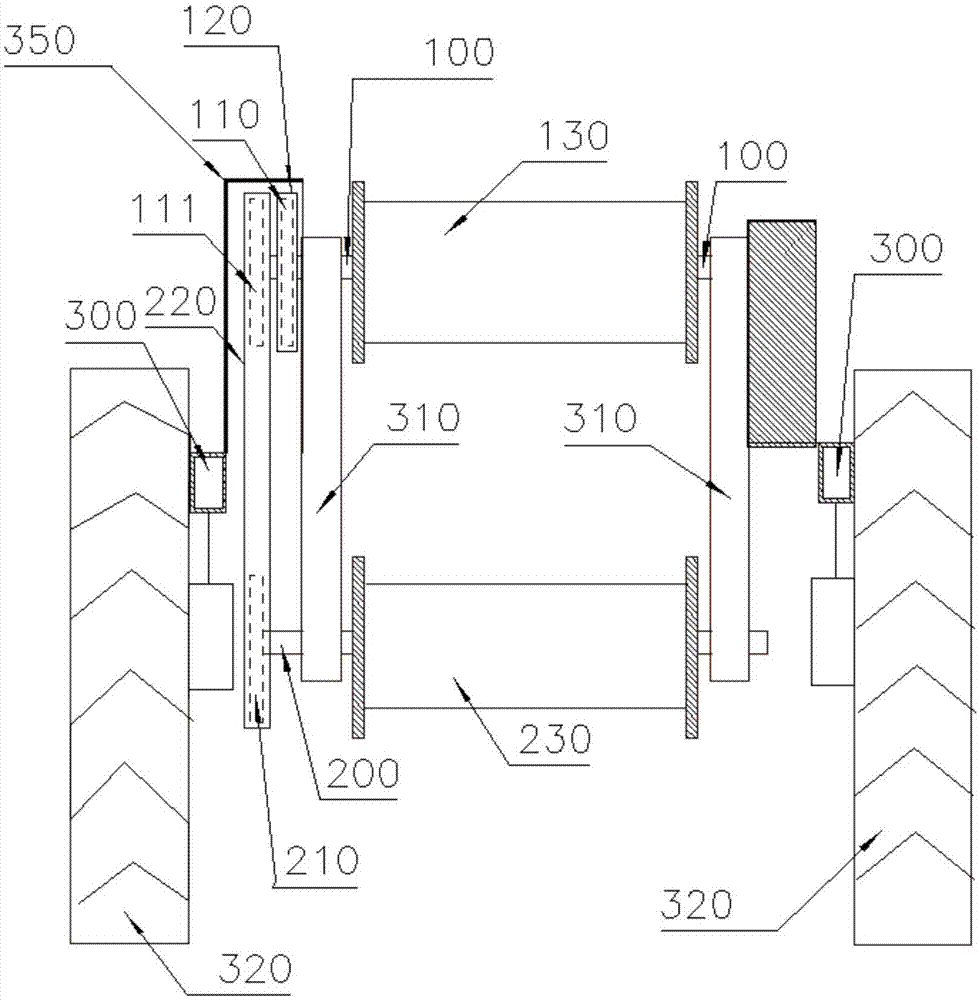 Cable release device and cable drum carriage comprising cable release device