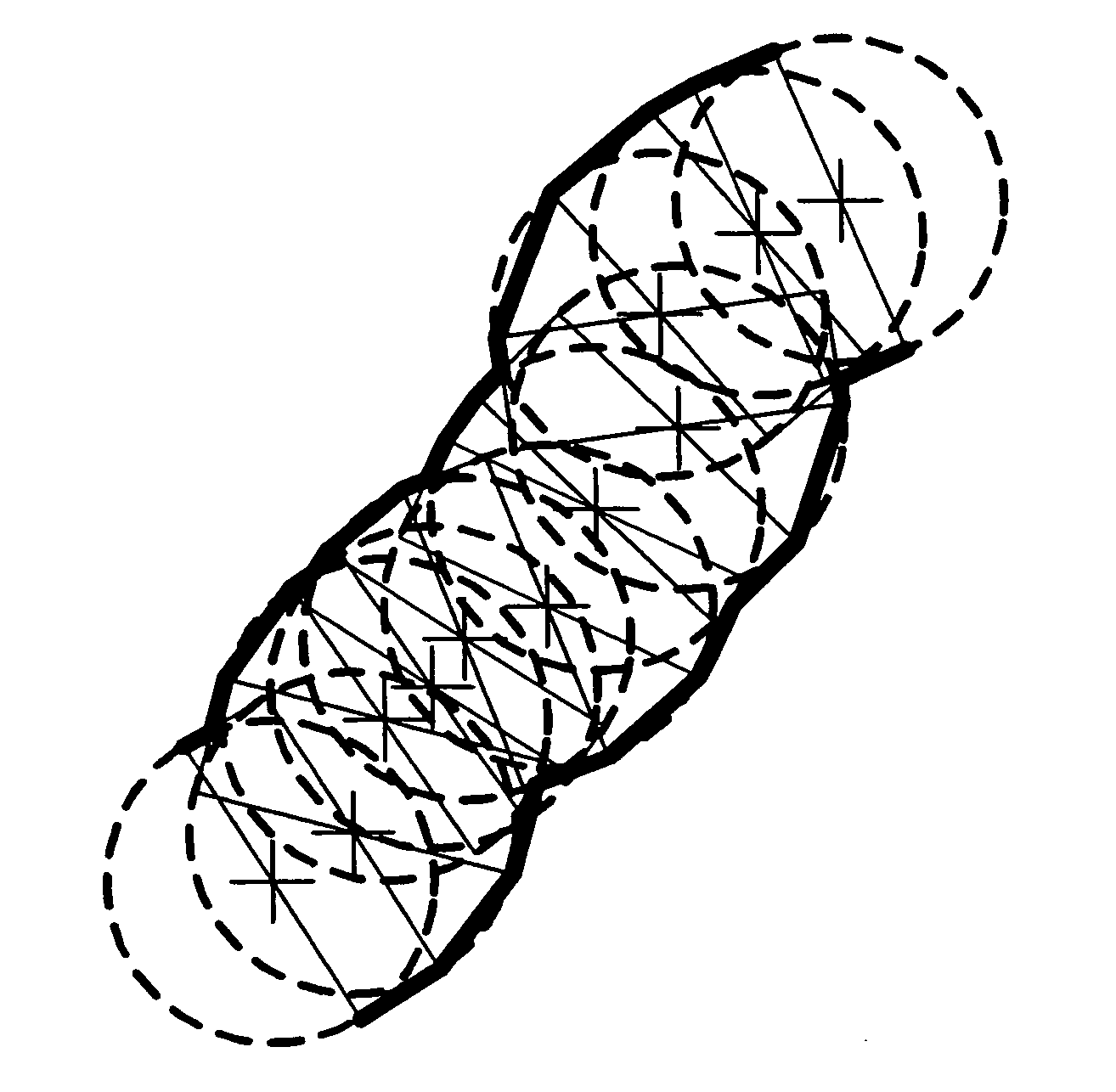 Vertex reduction graphic drawing method and device