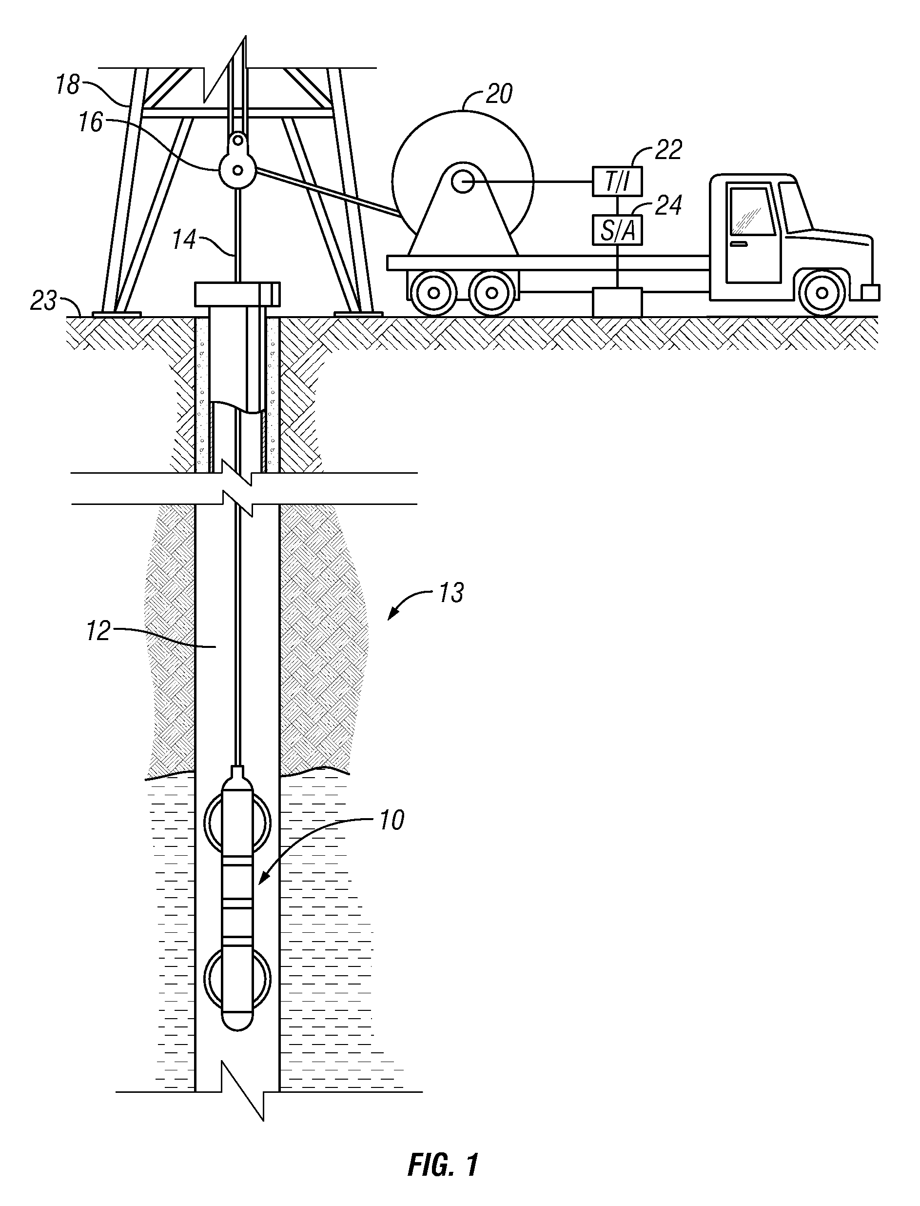 System for measuring stress in downhole tubulars