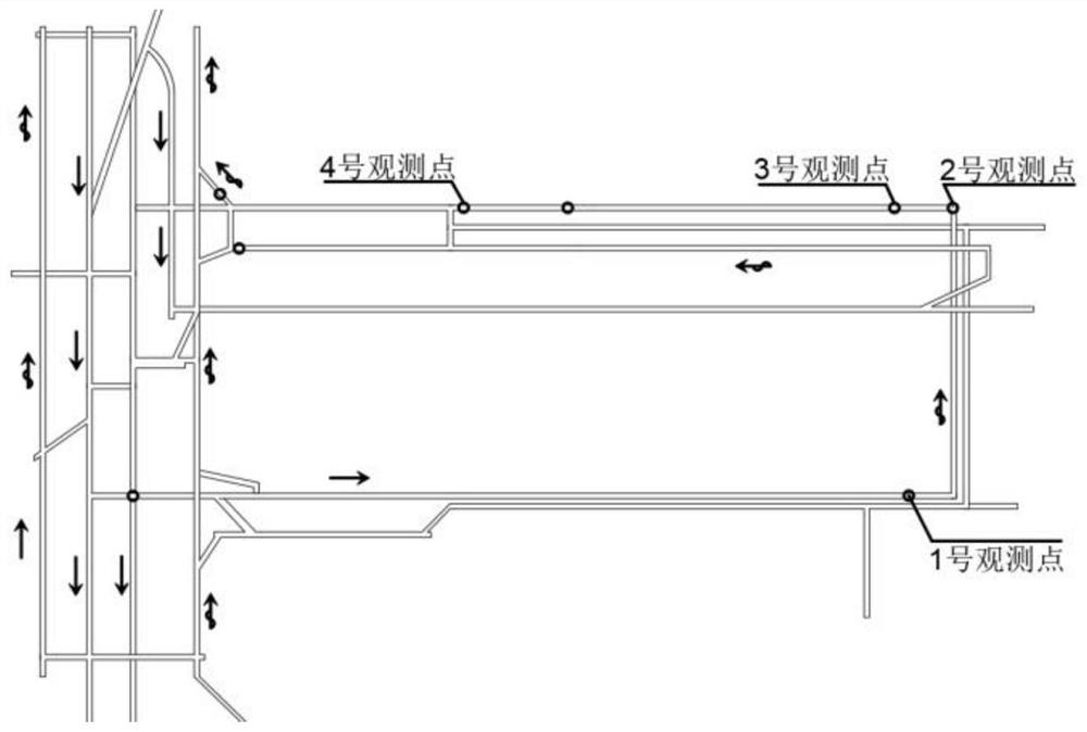 Spatio-temporal diagram neural network gas concentration prediction method based on spatio-temporal data