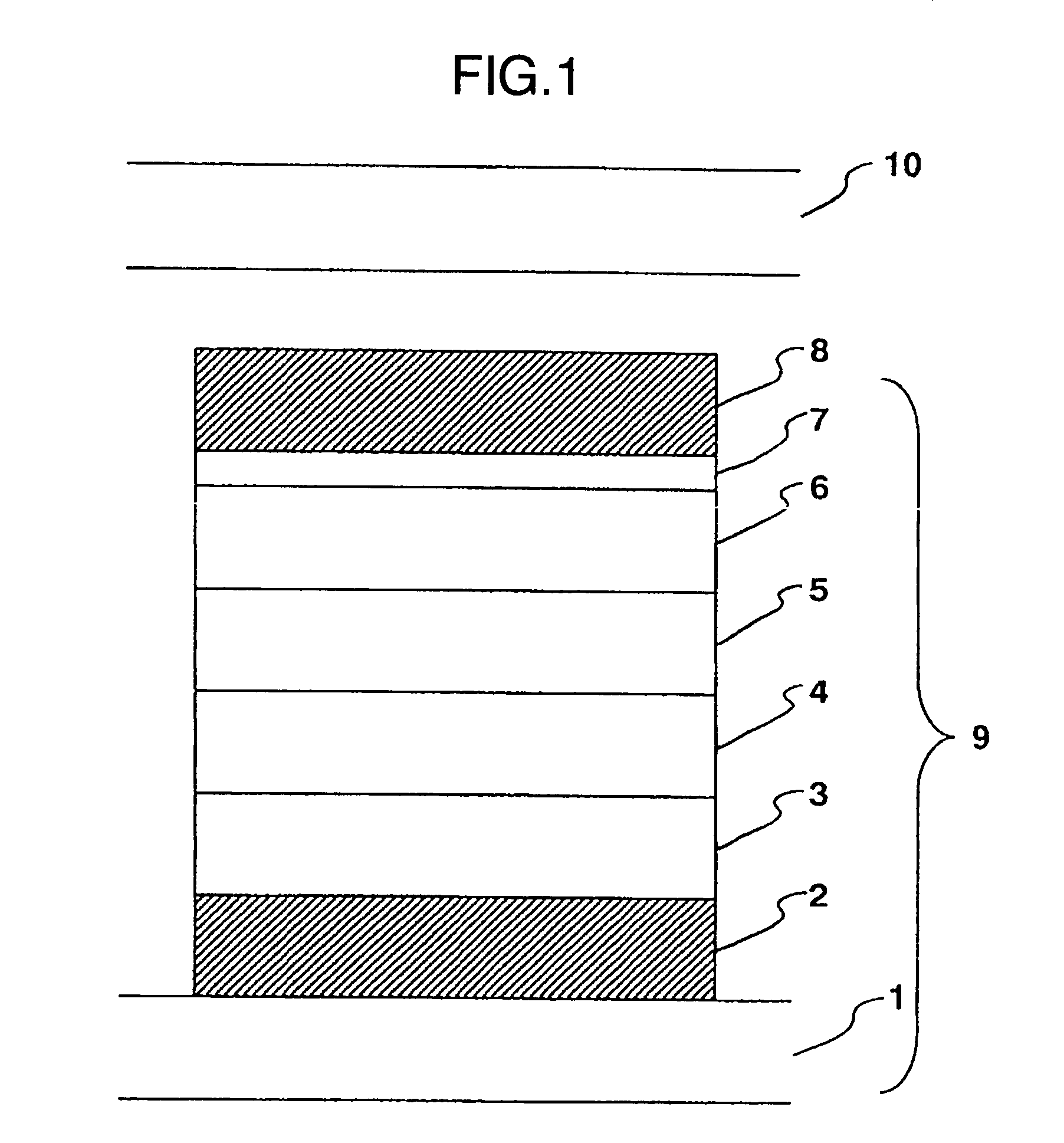 Organic light-emitting element, image display device and production method thereof