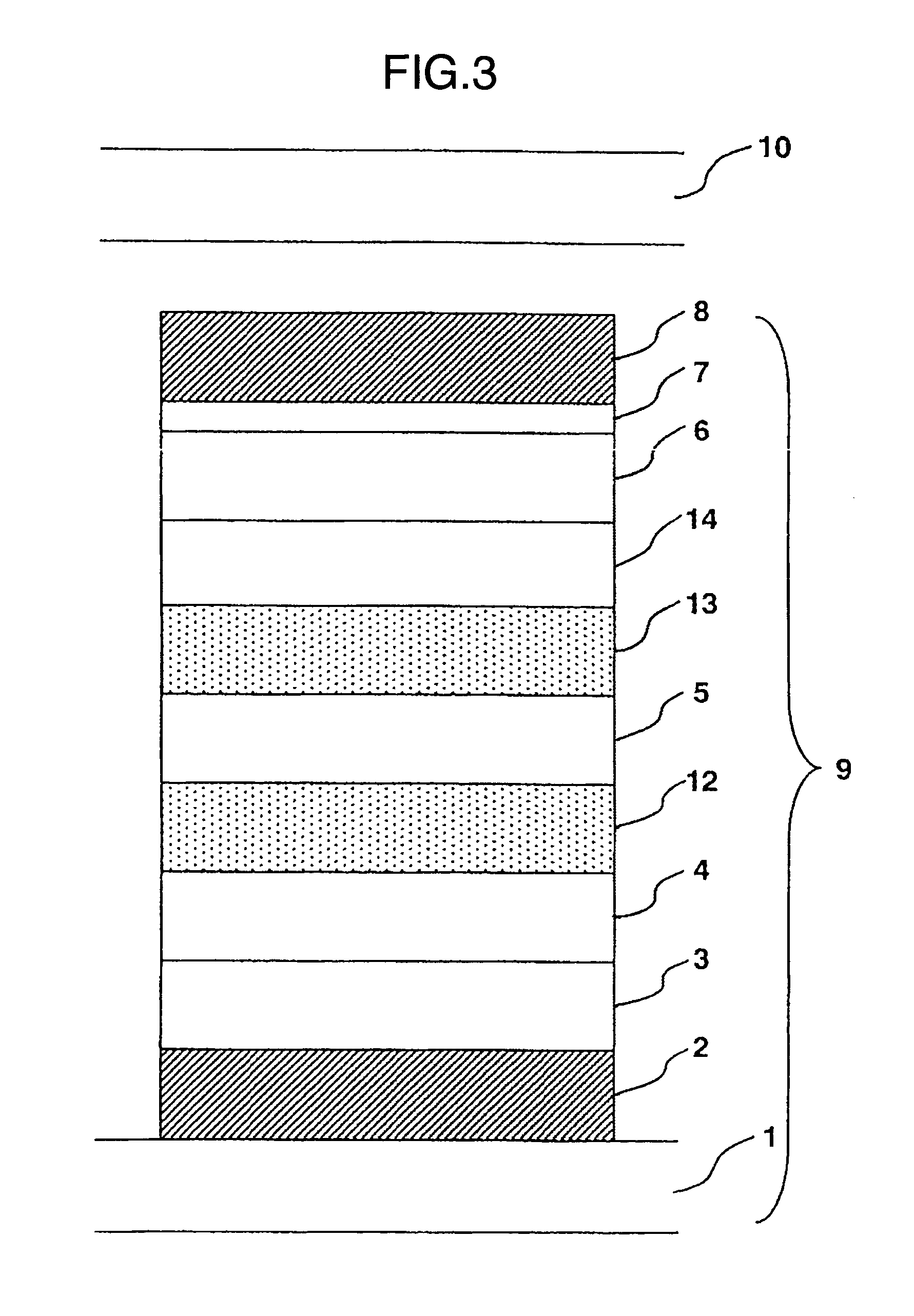 Organic light-emitting element, image display device and production method thereof